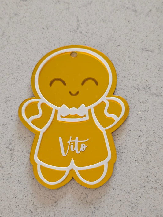 Personalizirani božićni ukras