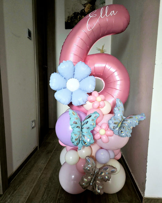 Balonska dekoracija za posebne prigode