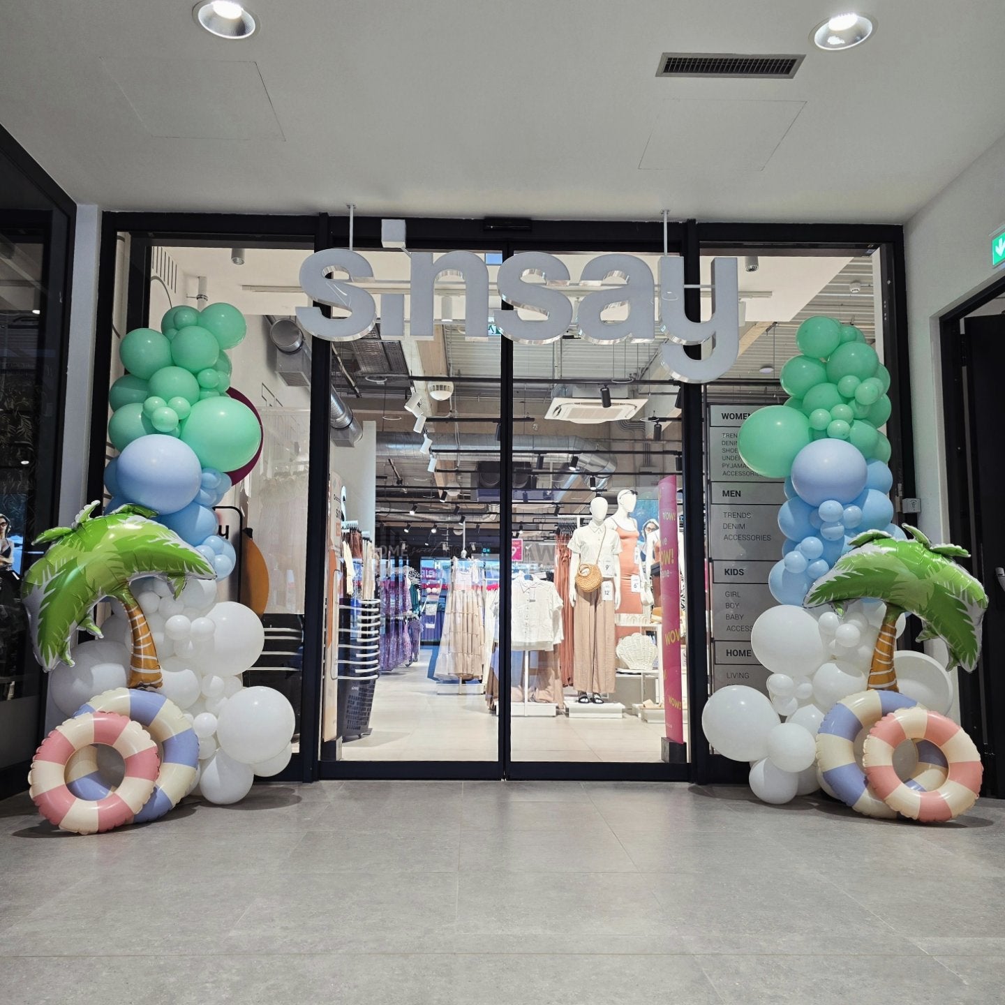 Balonska dekoracija za posebne prigode