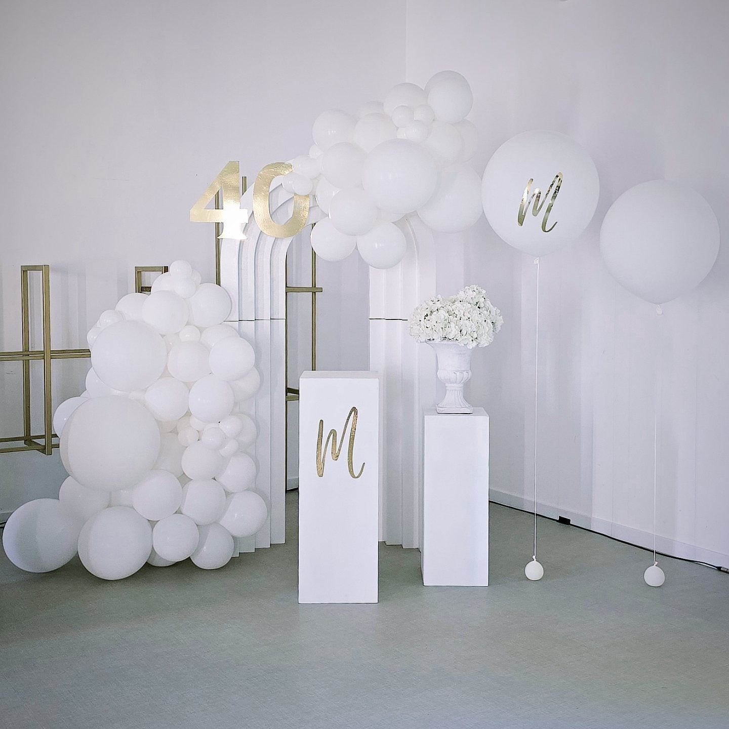 Balonska dekoracija za posebne prigode