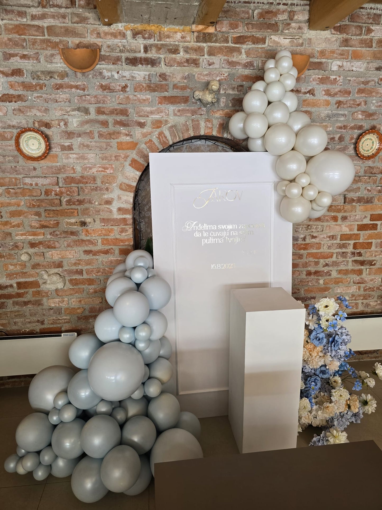 Balonska dekoracija za posebne prigode