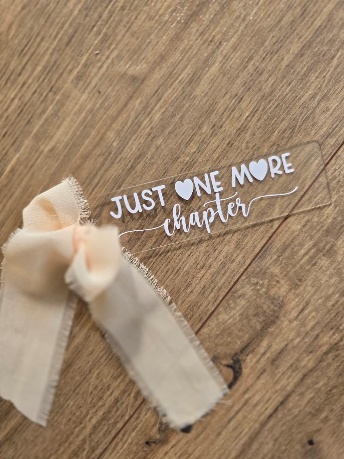 Bookmark - Just one more chapter