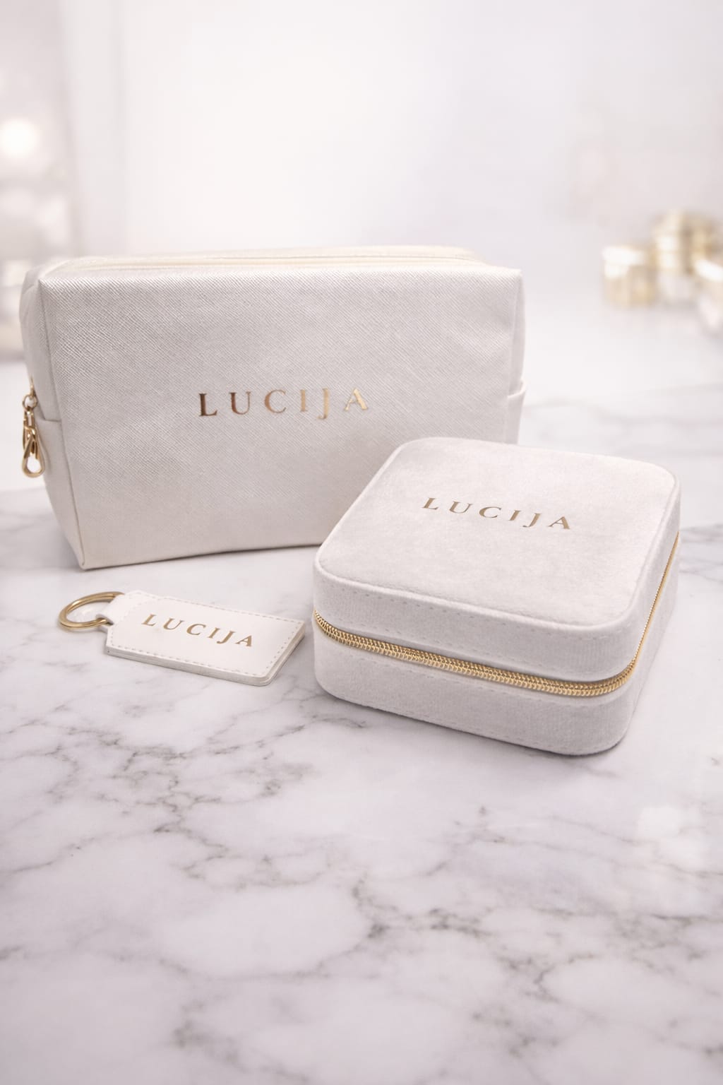 Elegant Essentials | Personalizirani Premium Set