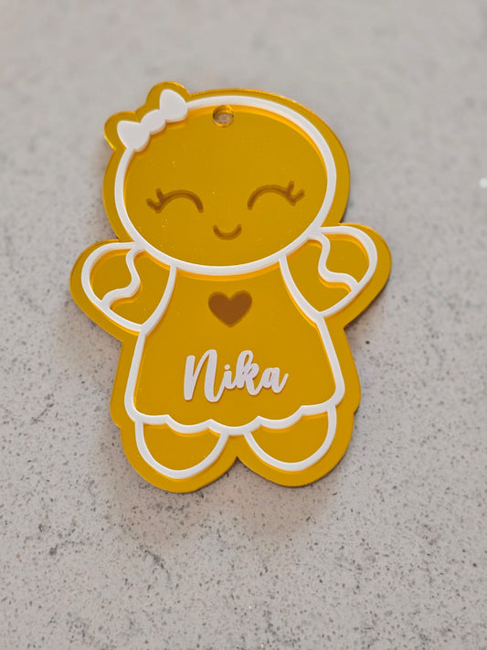 Personalizirani božićni ukras