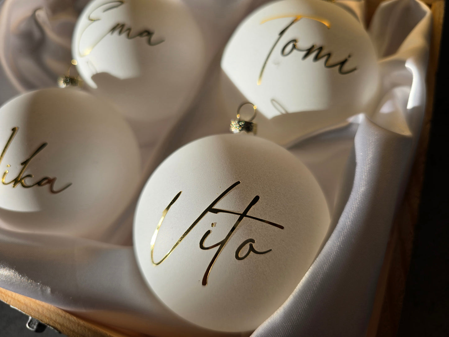 Personalizirane božićne kuglice