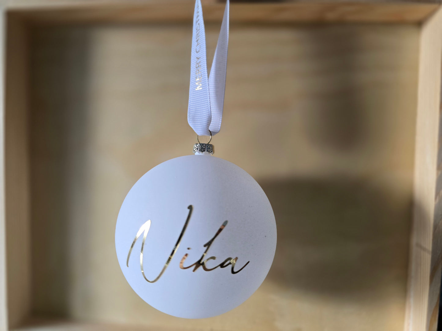 Personalizirane božićne kuglice