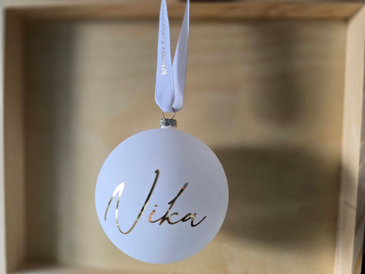 Personalizirane božićne kuglice