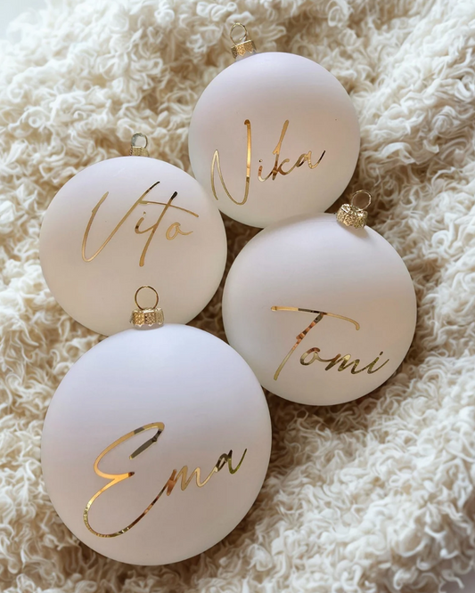 Personalizirane božićne kuglice