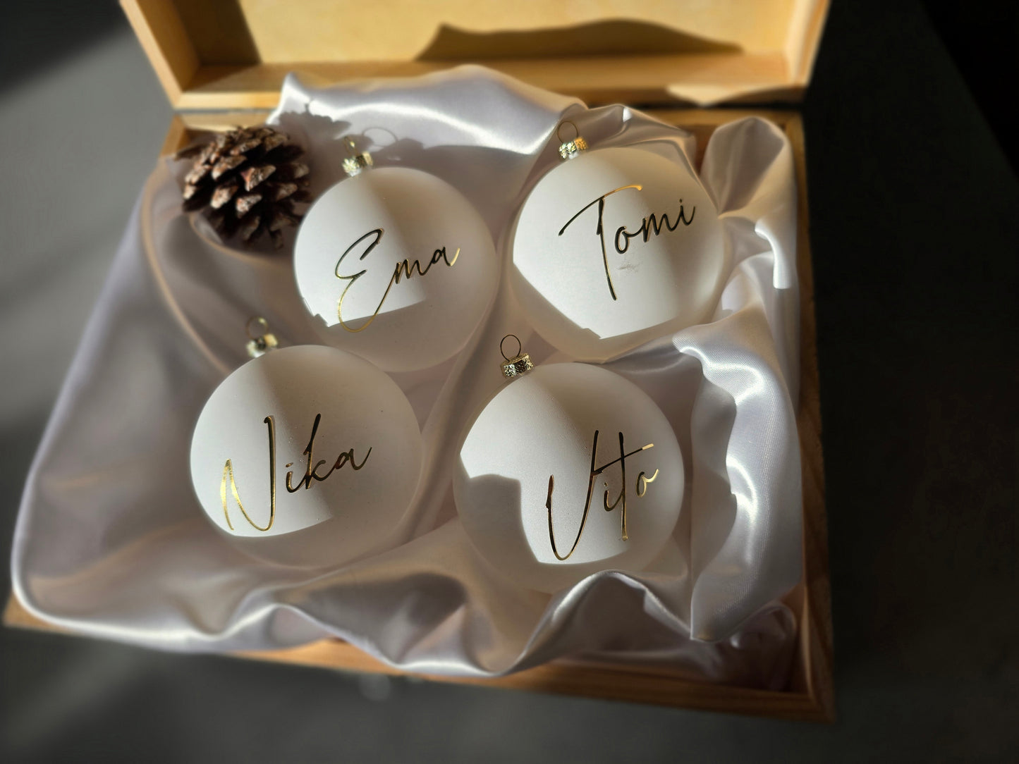 Personalizirane božićne kuglice